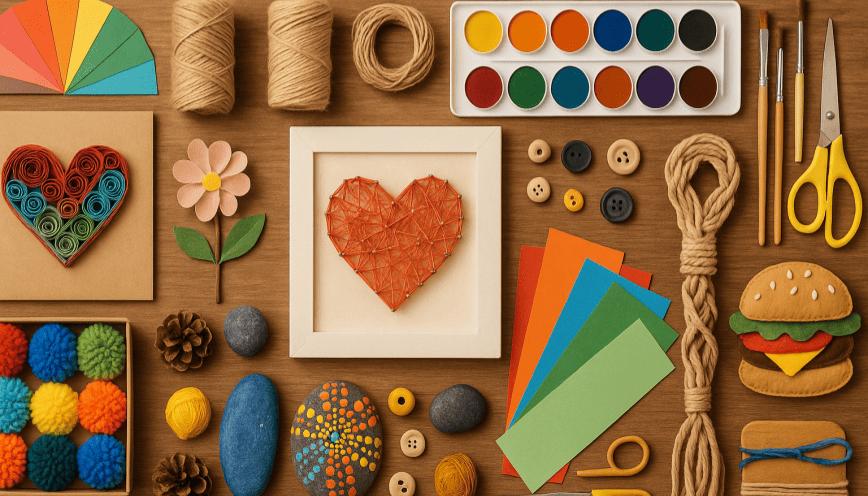 DIY Trends in 2026: Creative Projects, Handmade Ideas, and Easy Crafts to Try