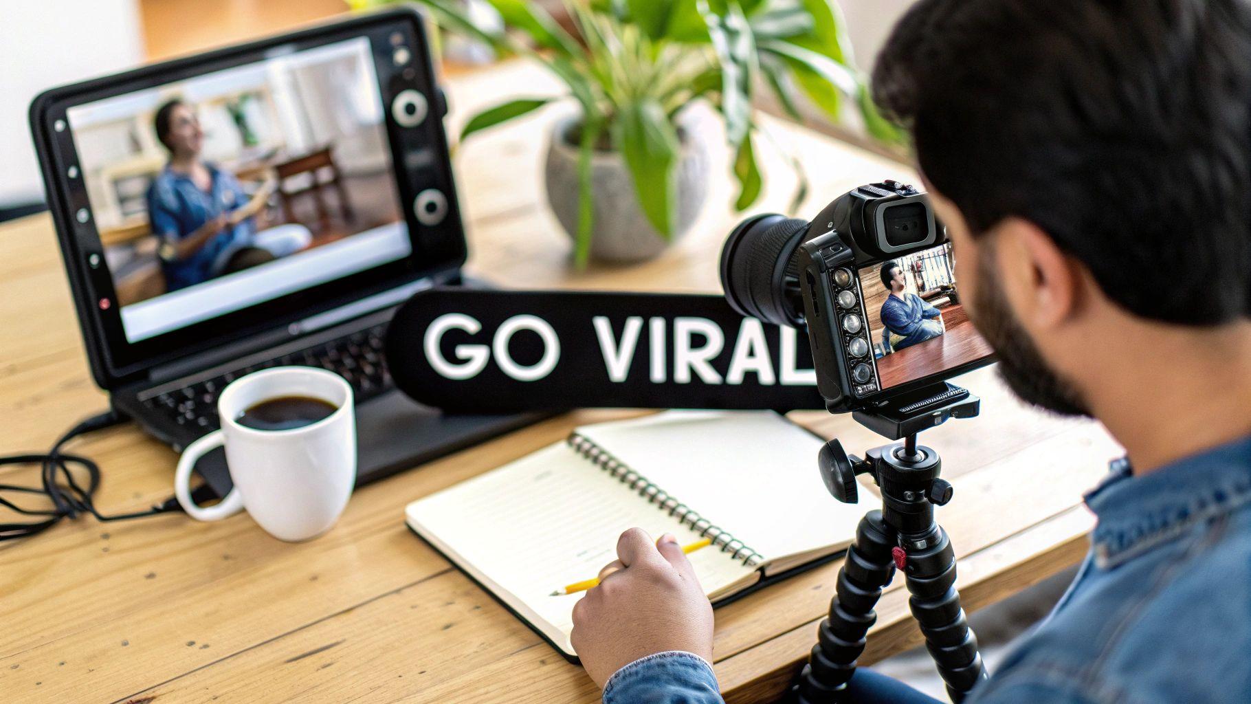 The Creator Economy: Earning a Living Through Short-Form Video Content