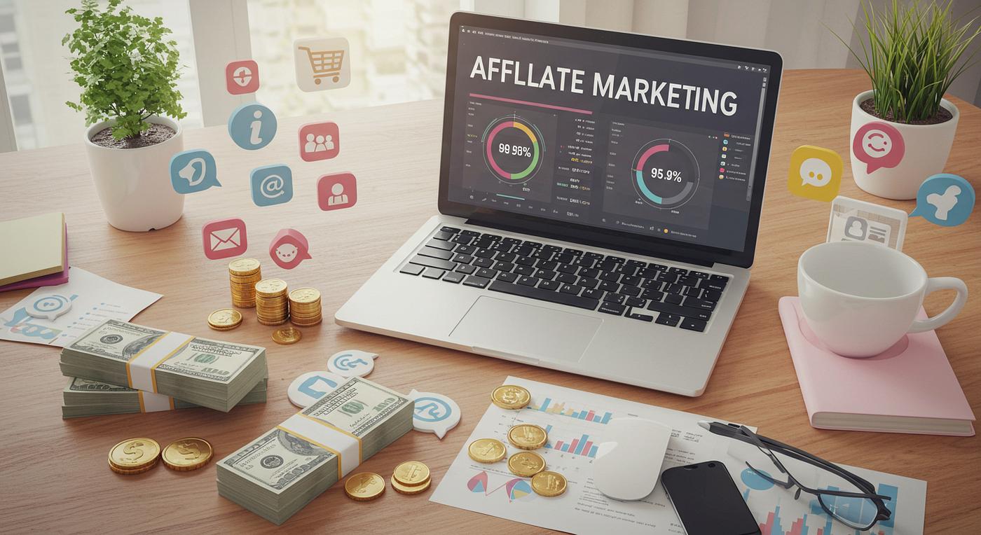 Passive Income Unlocked: The Beginner’s Guide to Affiliate Marketing