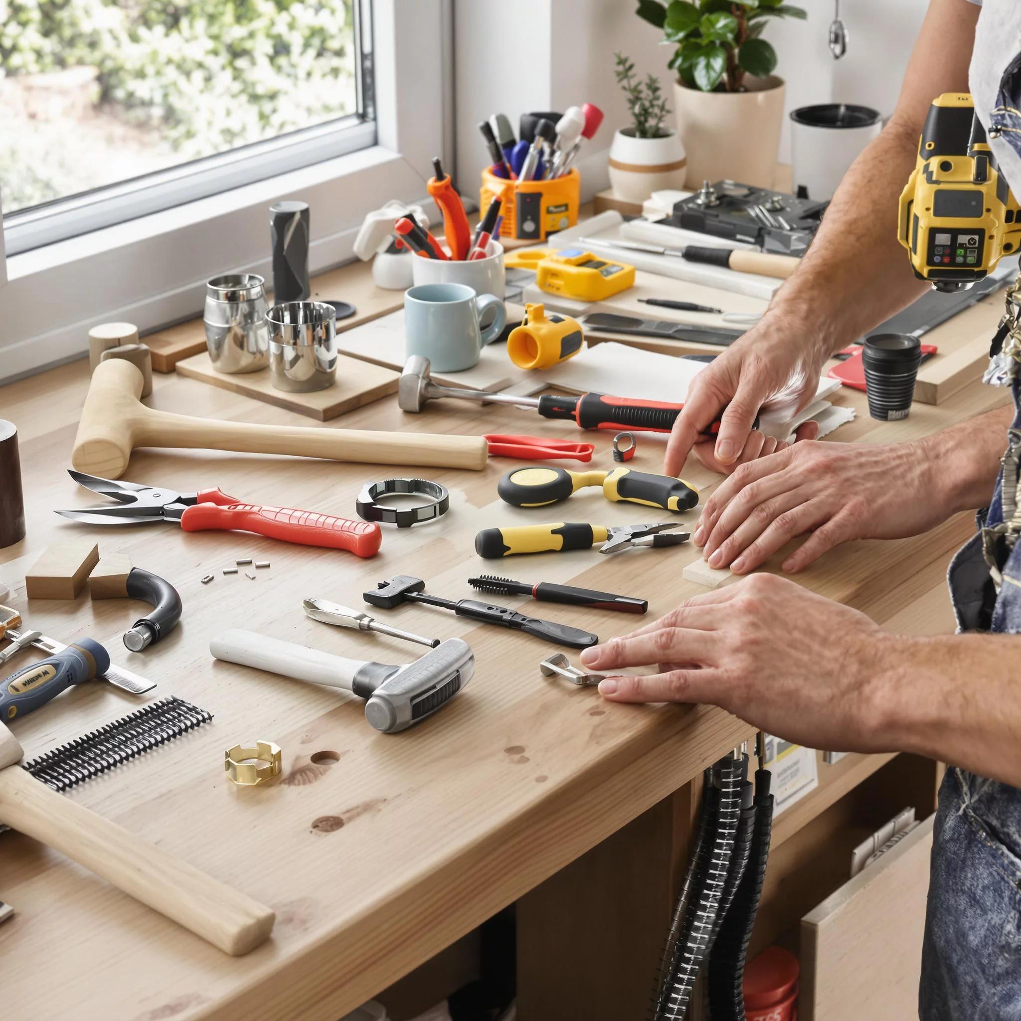 DIY: The Ultimate Beginner’s Guide to Creating, Building, and Improving Things Yourself