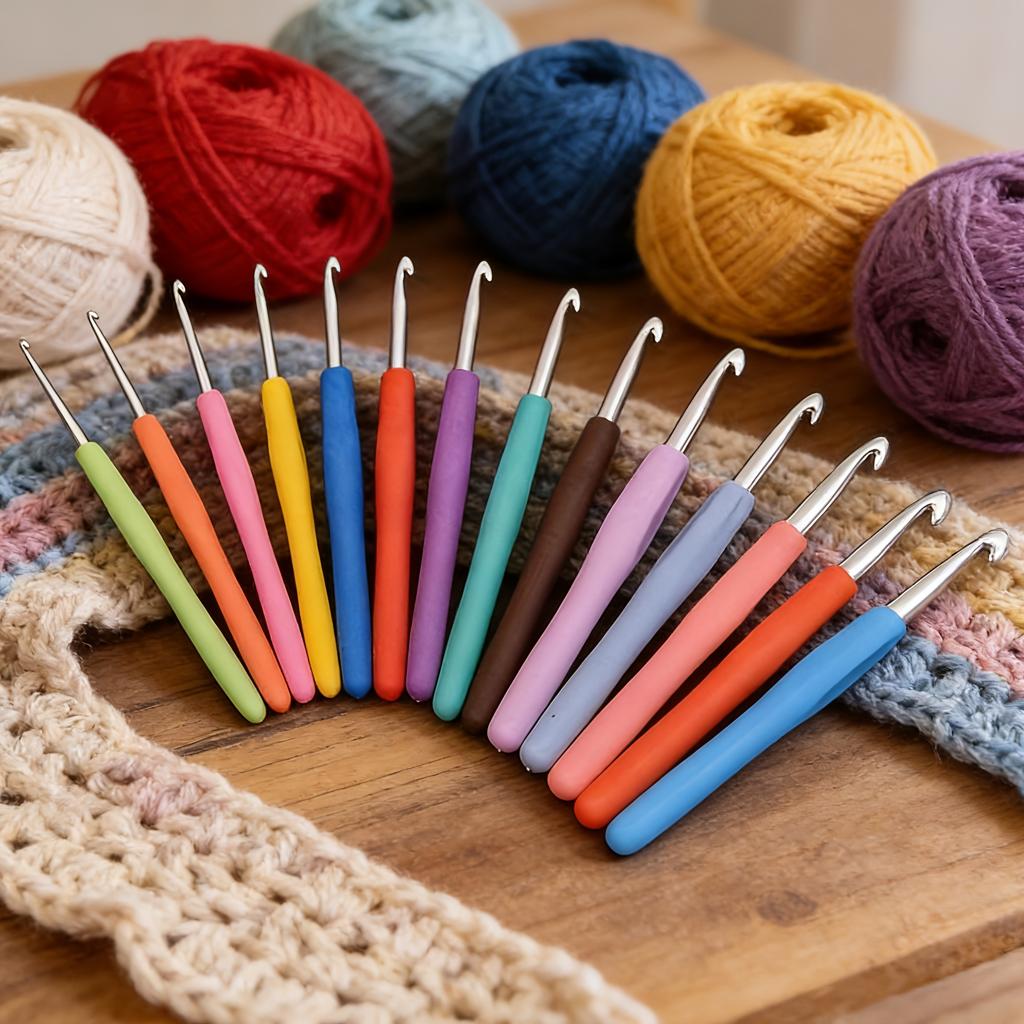 Crochet for Beginners to Experts: The Complete Guide to Creating Beautiful Handmade Projects